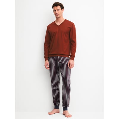 Pyjama avec bords élastiques manches longues Coton COTTON SPECIAL CALIDA