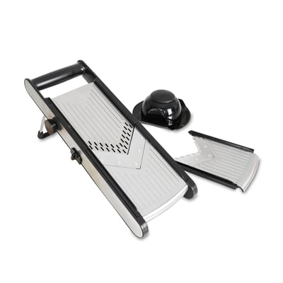 Mandoline sur pied en acier inoxydable MENASTYL
