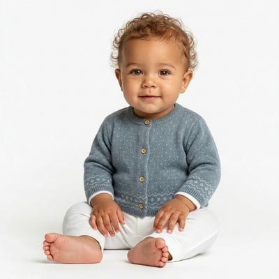 Cardigan bébé - Très bon état CYRILLUS