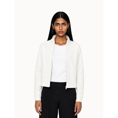 Veste zippée Essentiel en molleton léger Essentiels ton/ton LE COQ SPORTIF