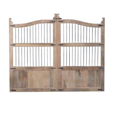 Tête de lit en bois de manguier 160cm  SALOMÉ MADE IN MEUBLES 