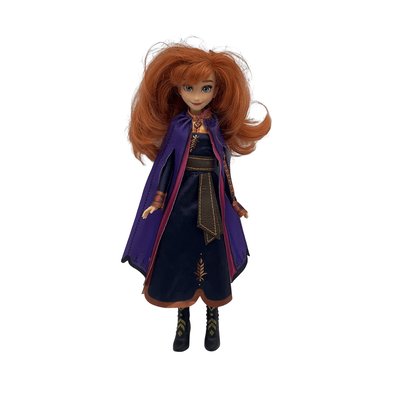 Poupée musicale Anna La Reine des Neiges Disney - Bon état HASBRO