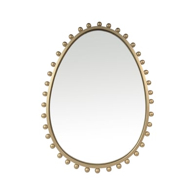 Miroir métal 46x61cm EMDE