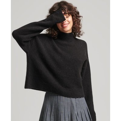 Pull à col cheminée Vintage Essential SUPERDRY