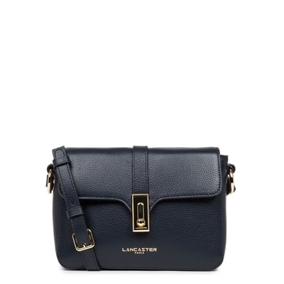 Sac À Bandoulière En Cuir Grainé Milano LANCASTER
