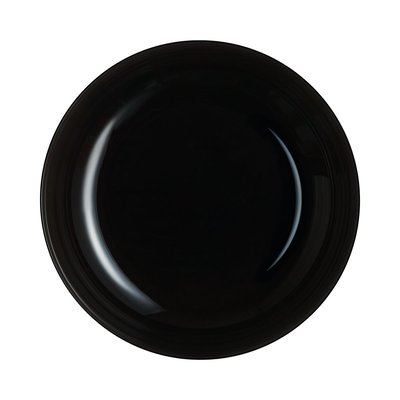 Assiette à soupe Pho noire 17 cm LUMINARC