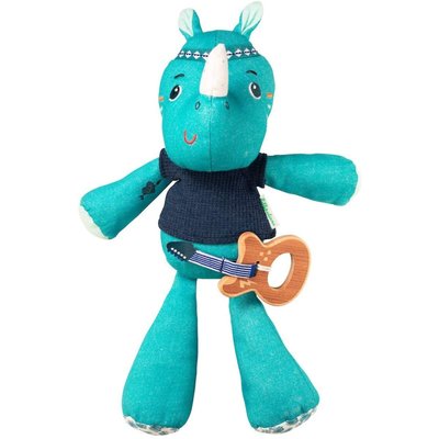 Peluche musicale Marius le rhinocéros LILLIPUTIENS