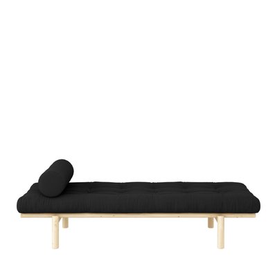 Méridienne en bois naturel et tissu- NEXT DAYBED KARUP DESIGN