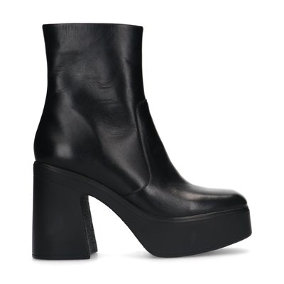 Bottines a plateau noir La Redoute