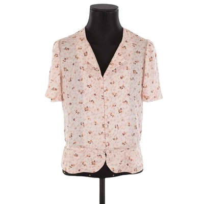 Blouse en coton - Bon État SESSUN