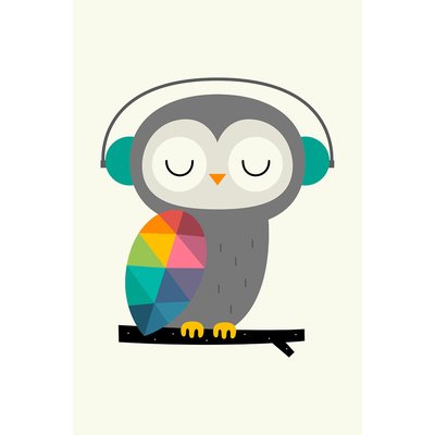 Tableau hibou HEXOA
