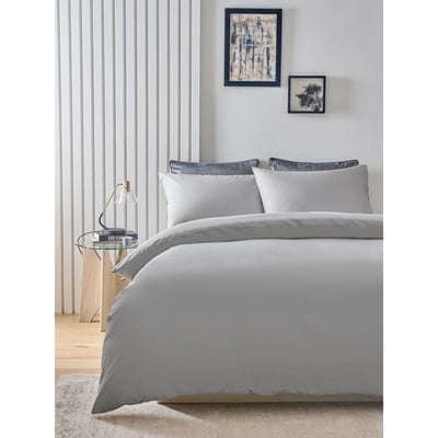 Parure housse de couette en coton majoritaire NEXT
