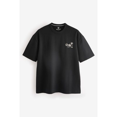 T-shirt décontracté avec imprimé dans le dos NEXT