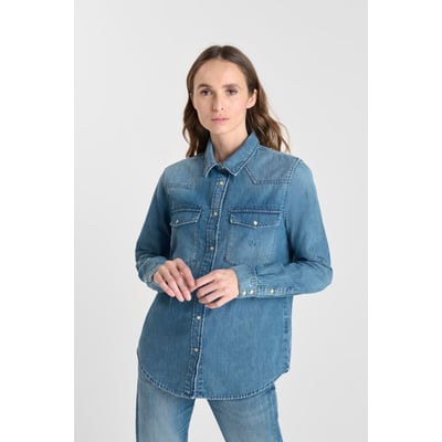 Chemise en jeans BARBARA LE TEMPS DES CERISES