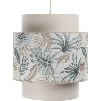 Suspension en tissu motif fleuri, Doblo BPS KONCEPT