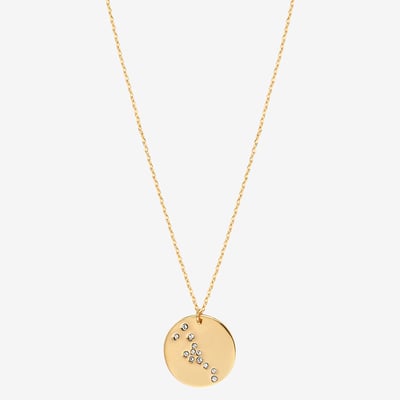 Collier doré taureau - galaxie - Taureau CAROLINE NAJMAN