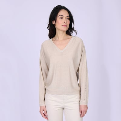 Pull doux MISE AU GREEN