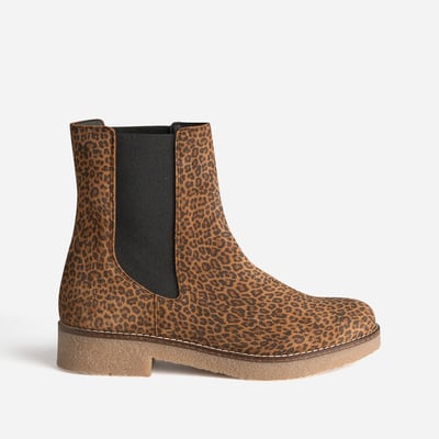 Boots en cuir LOVA ERAM