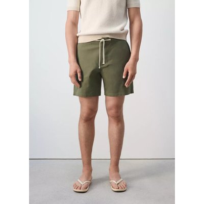 Bermuda coton et lyocell MANGO MAN