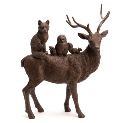 Cerf debout et ses amis AMADEUS
