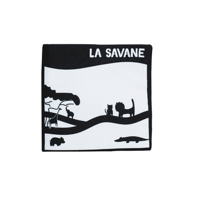 Livre d'éveil noir & blanc TROIS KILOS SEPT