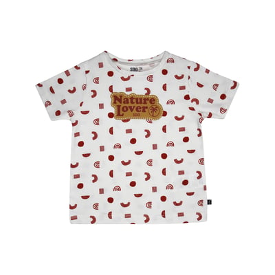 Tee shirt lakdar manches courtes enfant SUCRE D'ORGE