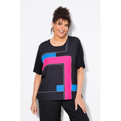 T-shirt en satin sur le devant ULLA POPKEN