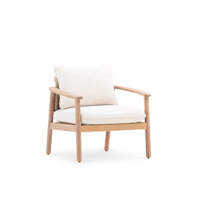 Fauteuil en bois, lot de 2, BERNA DEFORA HOME