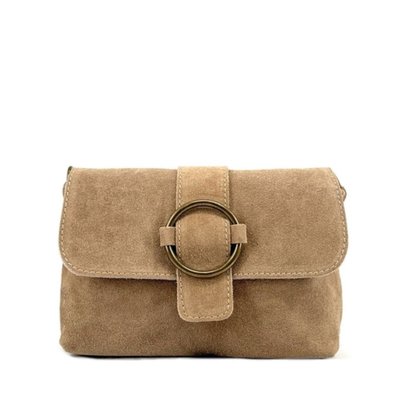 Sac à main en croute de cuir VERONE SUEDE OH MY BAG
