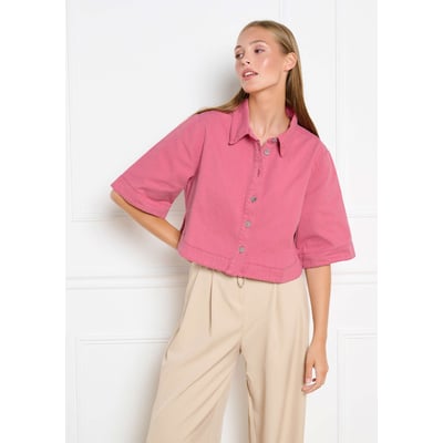 Chemise en denim courte LOLALIZA