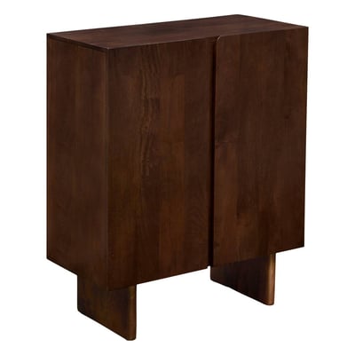 Buffet rectangulaire avec portes en manguier NYERO ATMOSPHERA