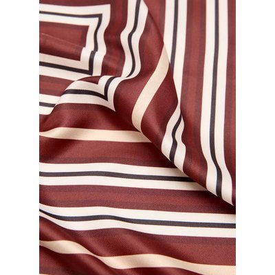 Foulard imprimé géométrique MANGO