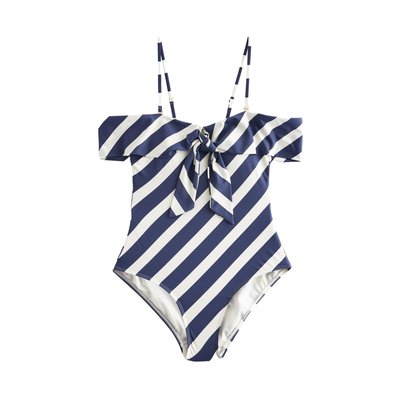 Maillot de bain gainant bardot épaules NEXT