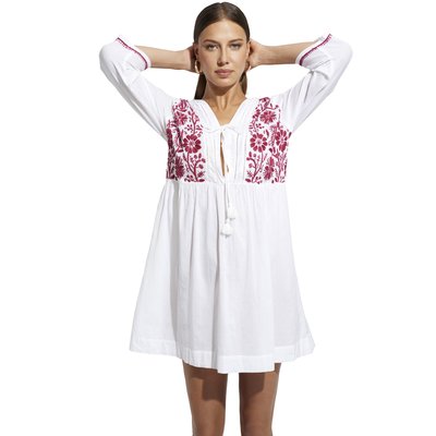 Robe estivale manches trois-quarts Daiquiri SELMARK MARE