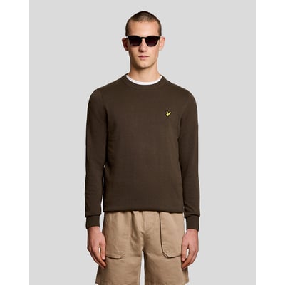 Pull en coton col rond LYLE & SCOTT