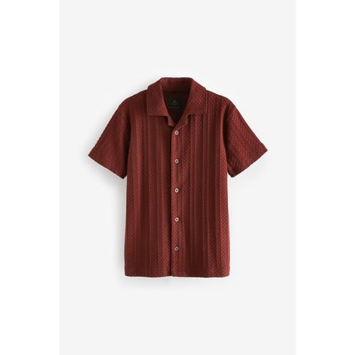 Chemise manches courtes coupe classique NEXT