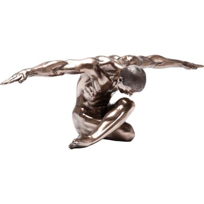 Déco homme penché, NUDE MAN KARE DESIGN