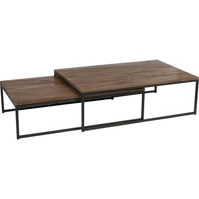 Tables gigognes bois et métal, Biloela JOLIPA