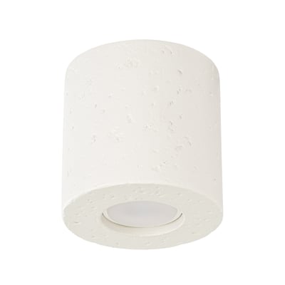 Plafonnier Béton Beige GU10 1 Orbis EDEN