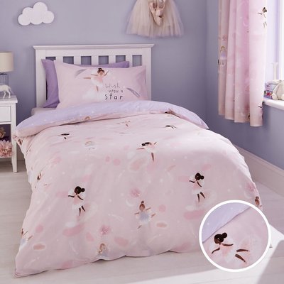 Dancing Fairies Kids Fitted Sheet CATHERINE LANSFIELD