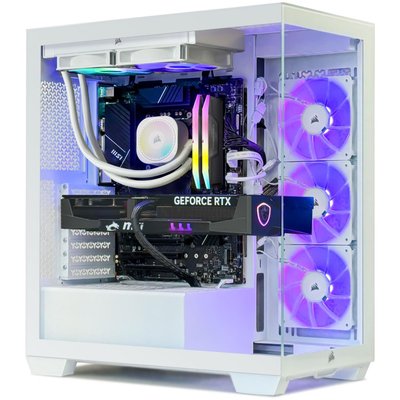 PC Gamer ICUE 3500X I9 RTX5080 WHITE CORSAIR