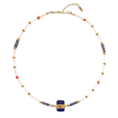 Collier de perles avec pendentif KOMBOU HIPANEMA