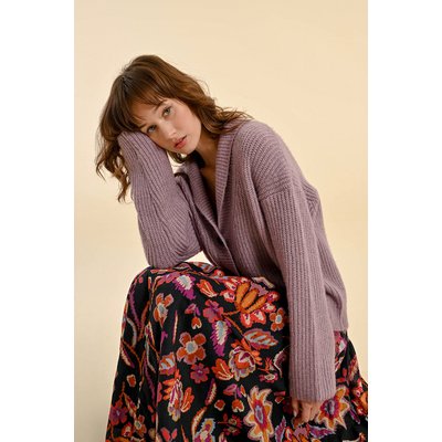 Gilet femme parme La Redoute