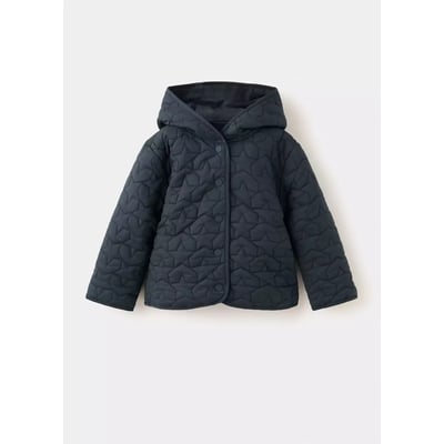 Veste matelassée détails étoiles MANGO BABY