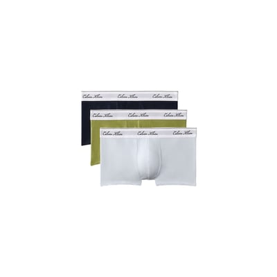 Pack of 3 Icon Cotton Stretch Low-Rise Boxers CALVIN KLEIN UNDERWEAR