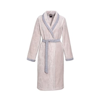 Peignoir court en velours,LORD W BOSS HOME