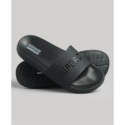 Claquettes de piscine à logo CODE SUPERDRY