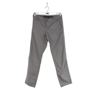 Pantalon droit en coton - Très Bon État ZADIG&VOLTAIRE