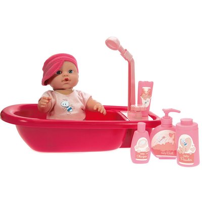 Poupée Bébé 30cm Heure Du Bain IMAGIN
