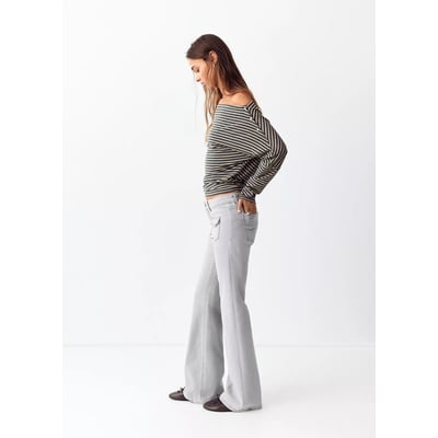 Jean flare clouté MANGO TEEN